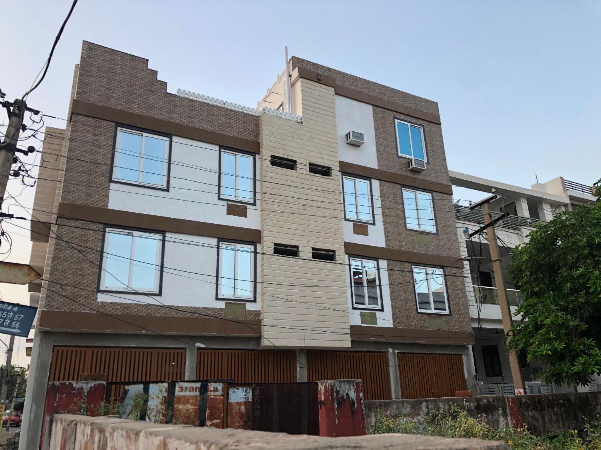 Karni Villa Lovely 2 Bhk Appt And Terrace Jaipur Luaran gambar